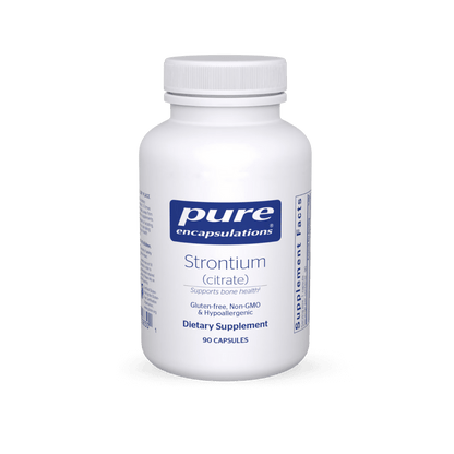 Pure Encapsulations Strontium (citrate) 90 Capsules