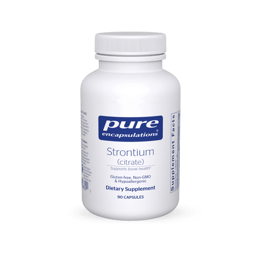 Pure Encapsulations Strontium (citrate) 90 Capsules