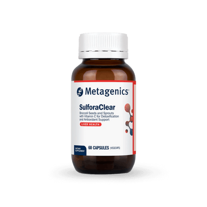 Metagenics SulforaClear 60c