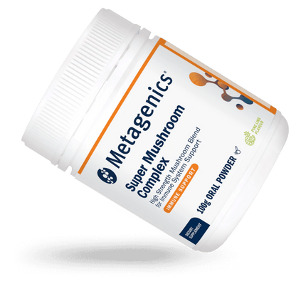 Metagenics Super Mushroom Complex Pine Lime 100g