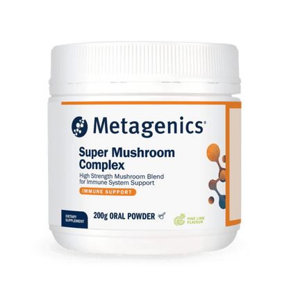 Metagenics Super Mushroom Complex Pine Lime 200g