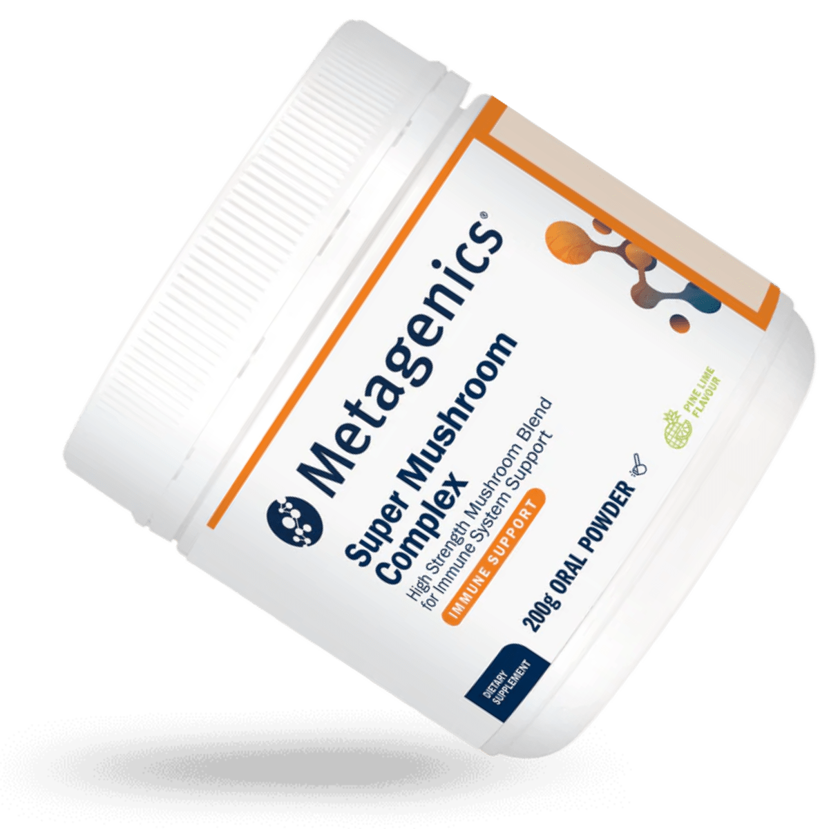 Metagenics Super Mushroom Complex Pine Lime 200g