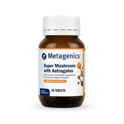 Metagenics Super Mushroom with Astragalus 30t