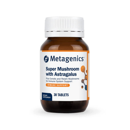 Metagenics Super Mushroom with Astragalus 30t