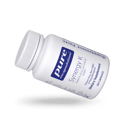 Pure Encapsulations Synergy K 120 Capsules