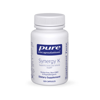 Pure Encapsulations Synergy K 120 Capsules