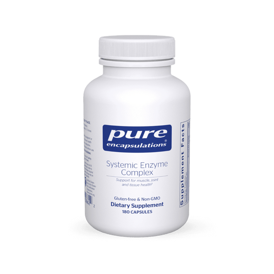 Pure Encapsulations Systemic Enzyme Complex 180 Capsules