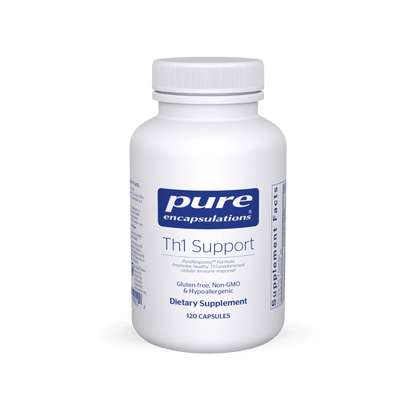 Pure Encapsulations Th1 Support 120 Capsules