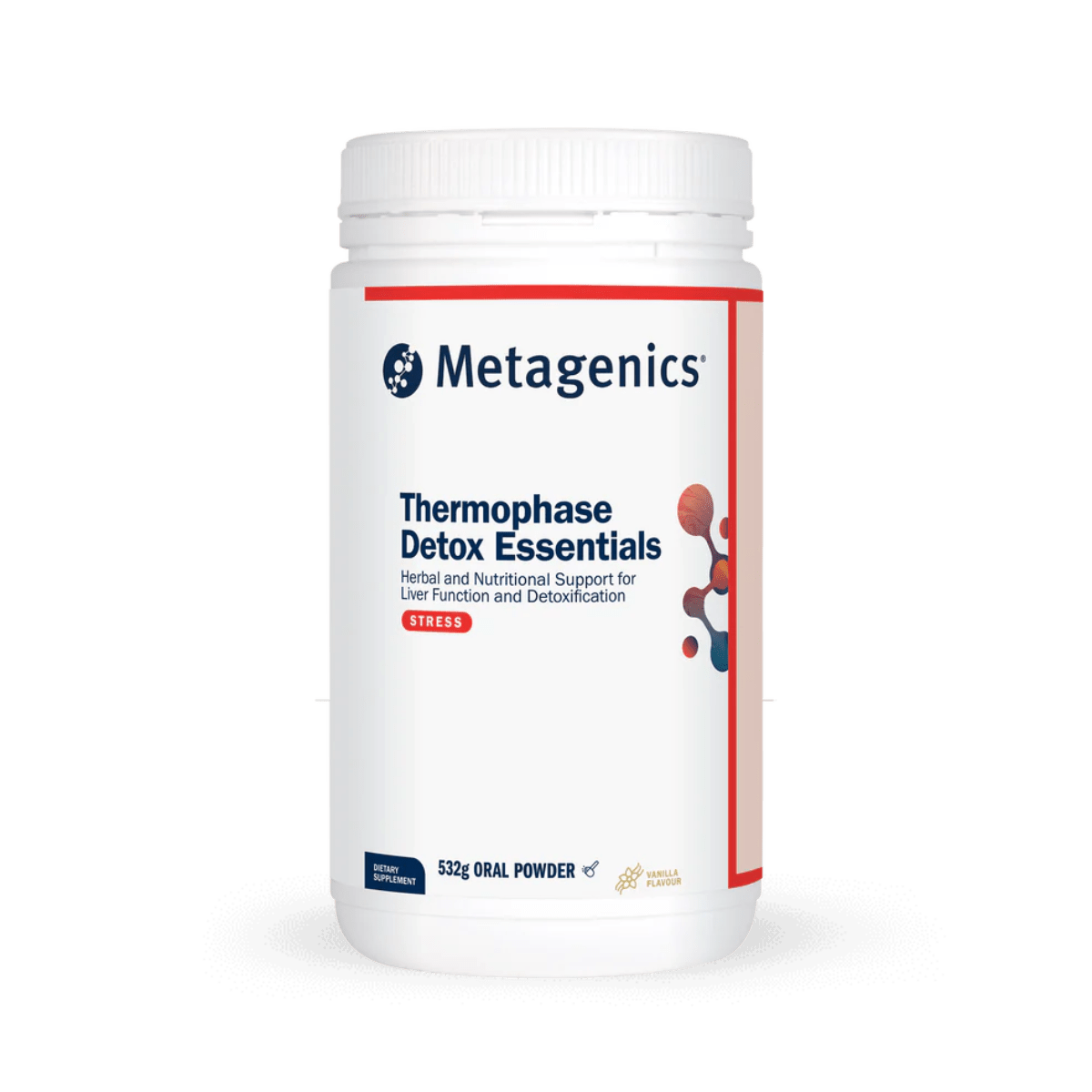 Metagenics Thermophase Detox Essentials 532g