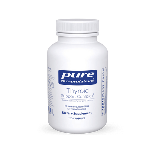 Pure Encapsulations Thyroid Support Complex 120 Capsules