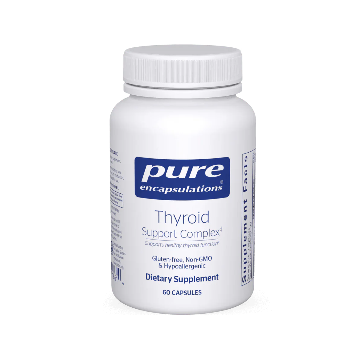 Pure Encapsulations Thyroid Support Complex 60 Capsules