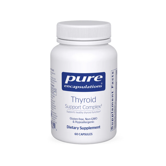 Pure Encapsulations Thyroid Support Complex 60 Capsules