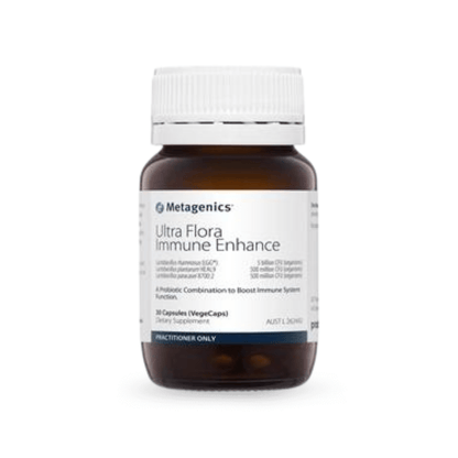 UltraFlora Immune Enhance Probiotic 30 Capsules