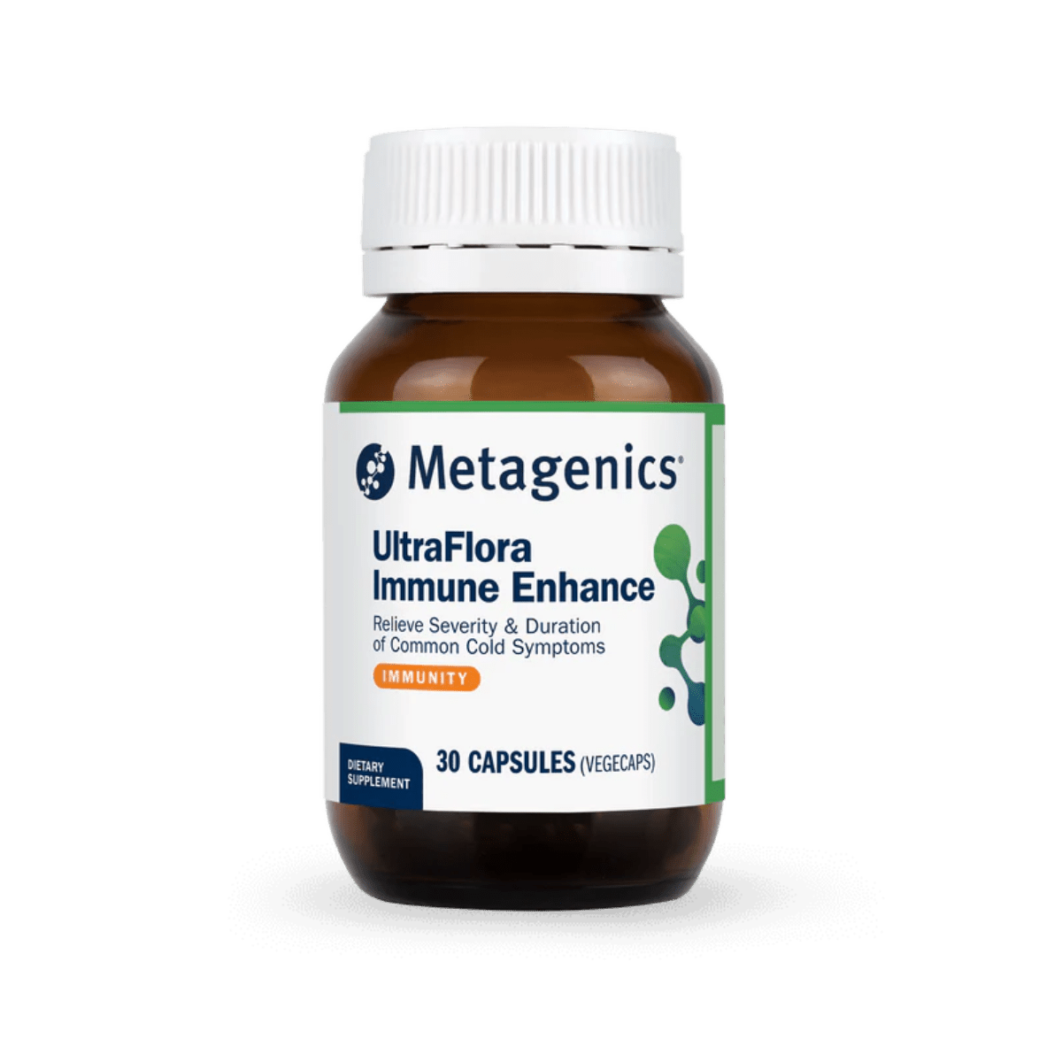 UltraFlora Immune Enhance Probiotic 30 Capsules