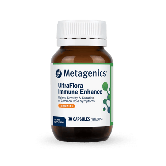 UltraFlora Immune Enhance Probiotic 30 Capsules