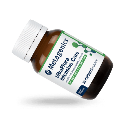 Metagenics Ultra Flora Intensive Care 30c❄