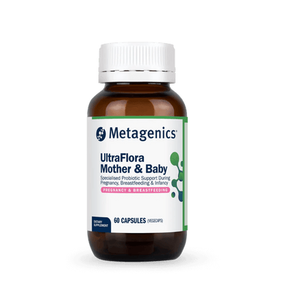 Metagenics Ultra Flora Mother and Baby 60c❄