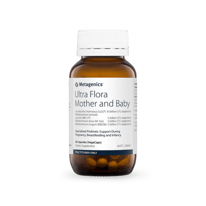 Metagenics Ultra Flora Mother and Baby 60 Capsules