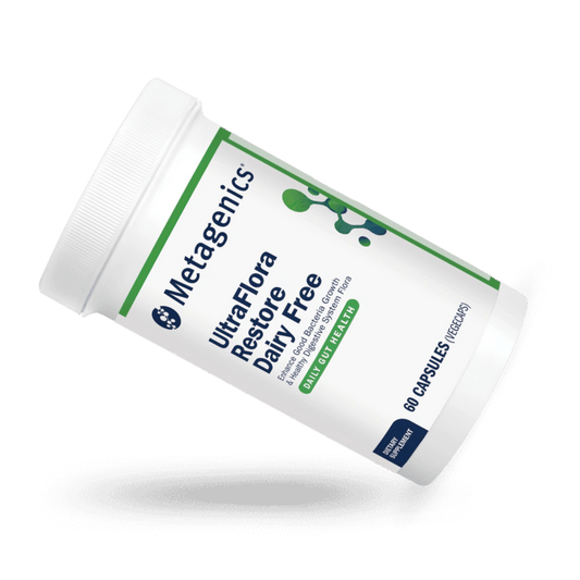 UltraFlora Restore Dairy Free Probiotic 60 Capsules