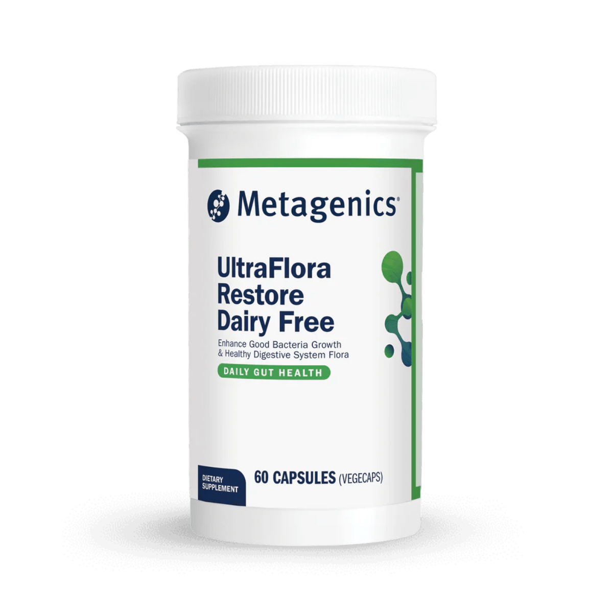 UltraFlora Restore Dairy Free Probiotic 60 Capsules