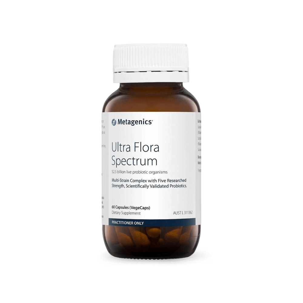 Metagenics Ultra Flora Spectrum 60 Capsules❄