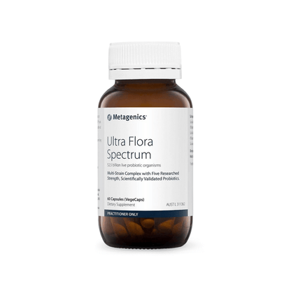 Metagenics Ultra Flora Spectrum 60 Capsules❄