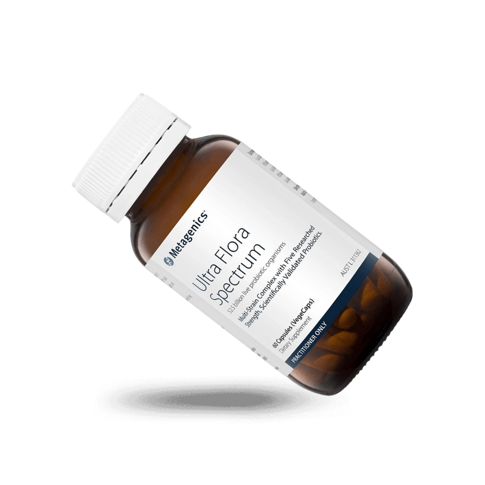 Metagenics Ultra Flora Spectrum 60 Capsules❄