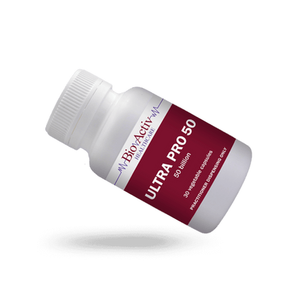 Bioactiv Healthcare Ultra Pro 50 30 VegeCaps