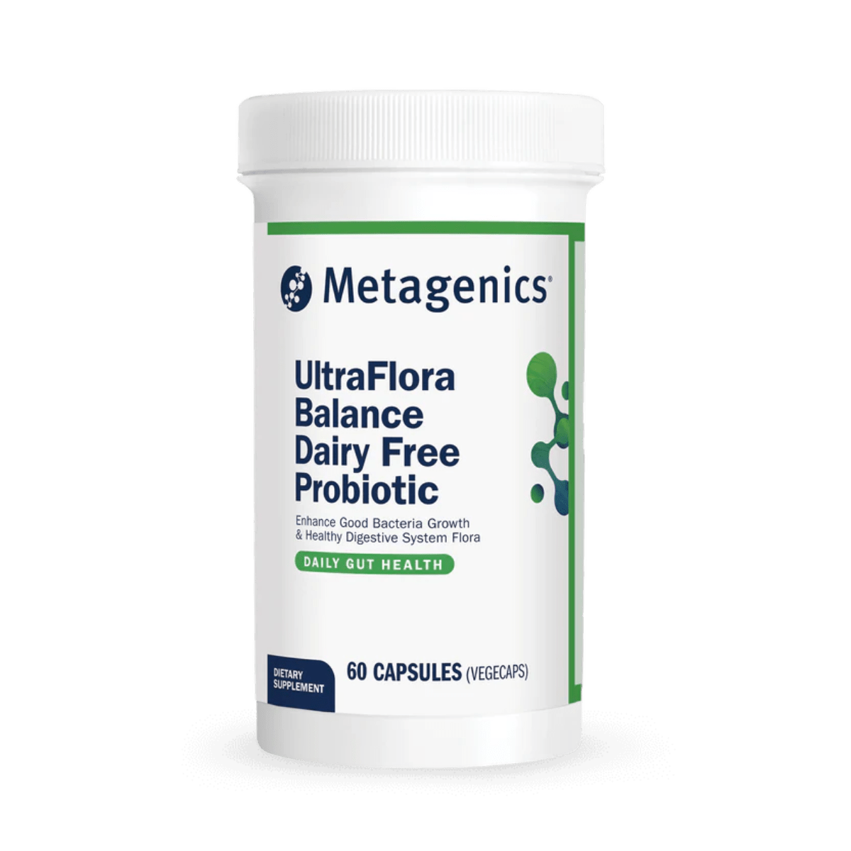 Metagenics UltraFlora Balance Dairy Free Probiotic 60 Capsules