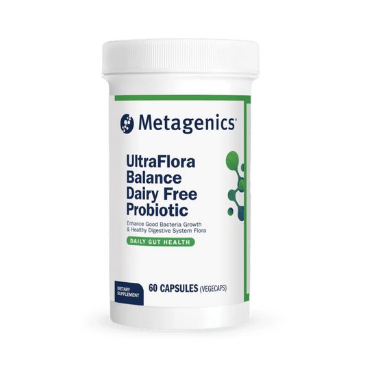 Metagenics UltraFlora Balance Dairy Free Probiotic 60 Capsules