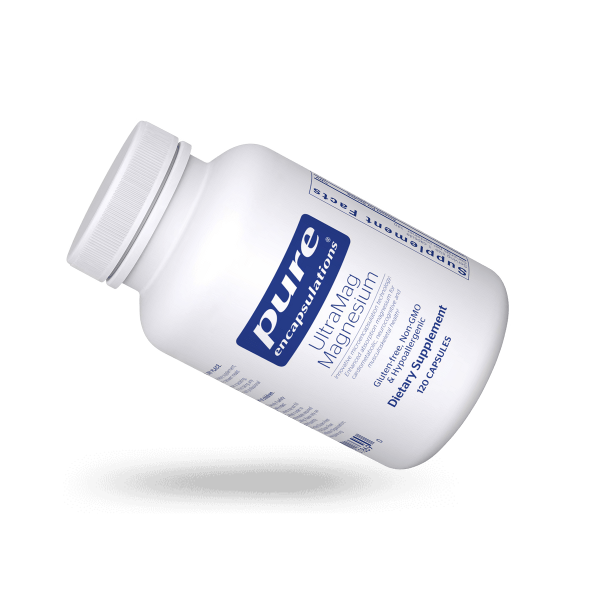 Pure Encapsulations UltraMag Magnesium 120 Capsules