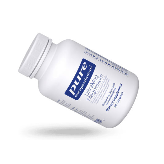 Pure Encapsulations UltraMag Magnesium 120 Capsules