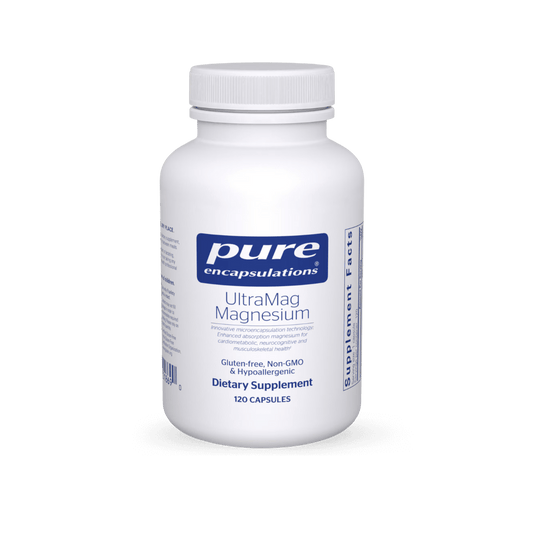 Pure Encapsulations UltraMag Magnesium 120 Capsules