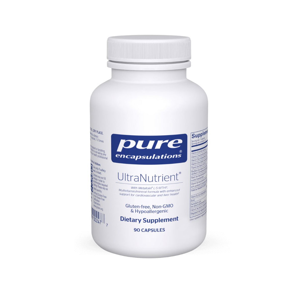 Pure Encapsulations UltraNutrient 90 Capsules