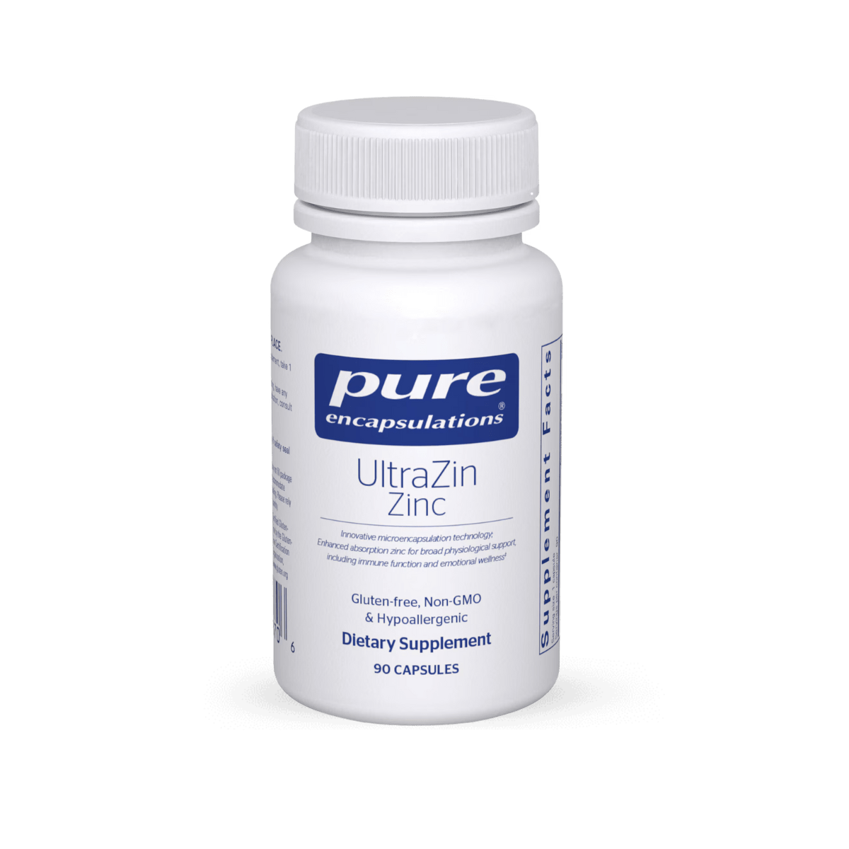 Pure Encapsulations UltraZin Zinc 90 Capsules