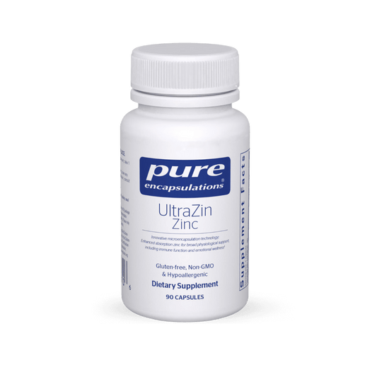 Pure Encapsulations UltraZin Zinc 90 Capsules