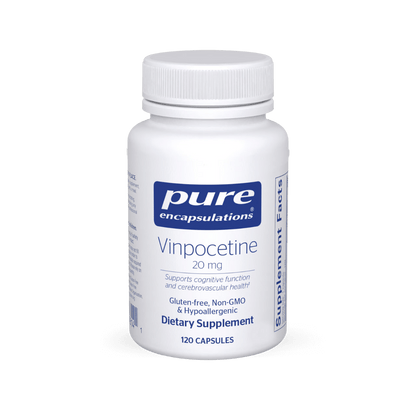 Pure Encapsulations Vinpocetine 20 mg 120 Capsules