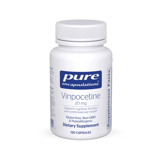 Pure Encapsulations Vinpocetine 20 mg 120 Capsules