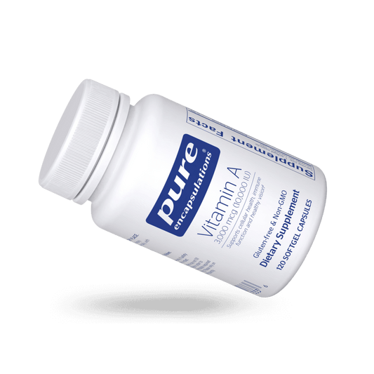 Pure Encapsulations Vitamin A 120 Softgel Capsules