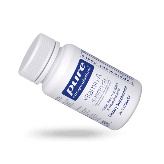 Pure Encapsulations Vitamin A + Carotenoids 90 Capsules