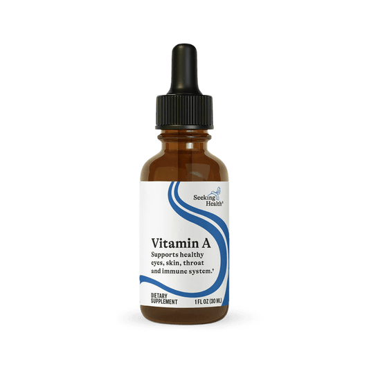 Seeking Health Vitamin A Drops 30mL