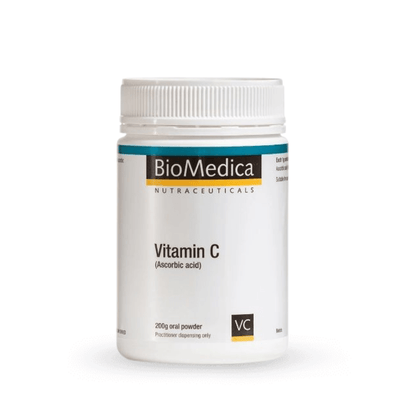BioMedica Vitamin C 200g Oral Powder 
