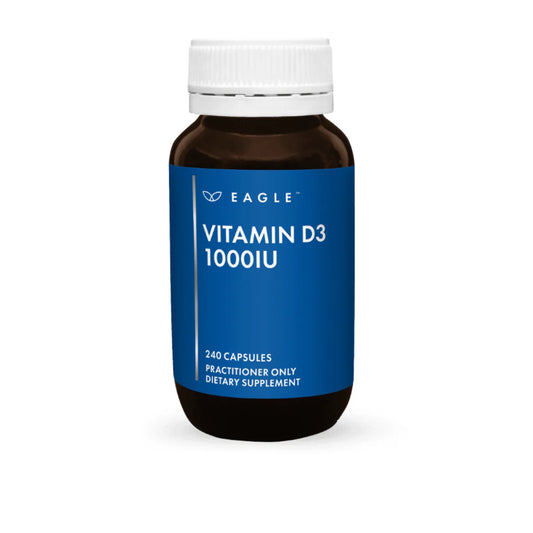 Vitamin D3 1000 IU 240 Capsules