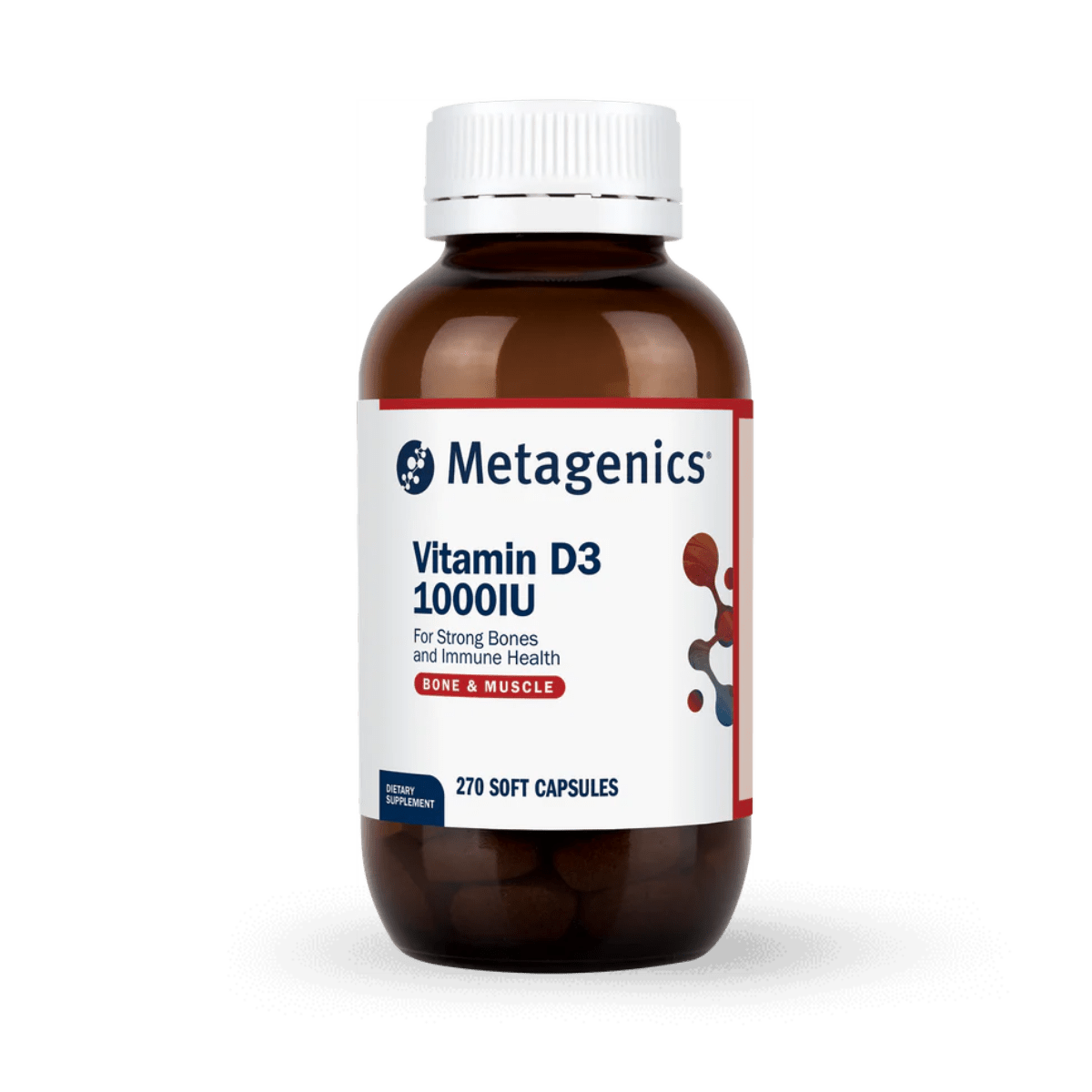Metagenics Vitamin D3 1000IU 270c