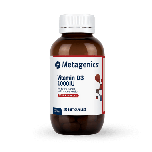 Metagenics Vitamin D3 1000IU 270c