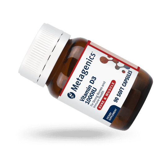 Metagenics Vitamin D3 1000IU 90c