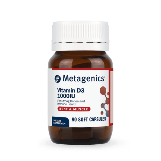Metagenics Vitamin D3 1000IU 90c