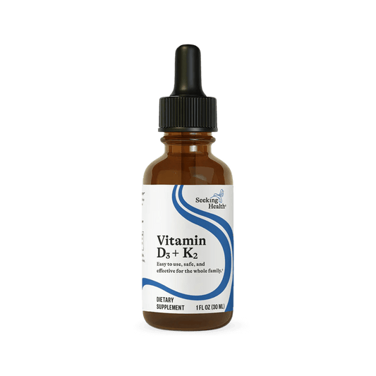Seeking Health Vitamin D3 + K2 Drops 30mL