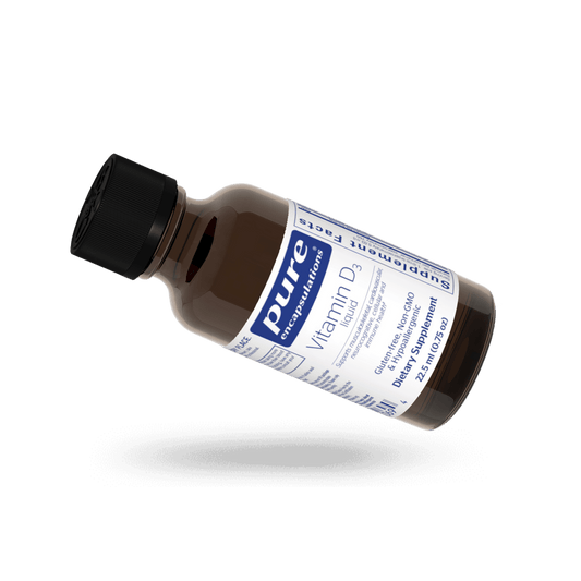 Pure Encapsulations Vitamin D3 liquid 22.5 ml