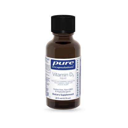 Pure Encapsulations Vitamin D3 liquid 22.5 ml